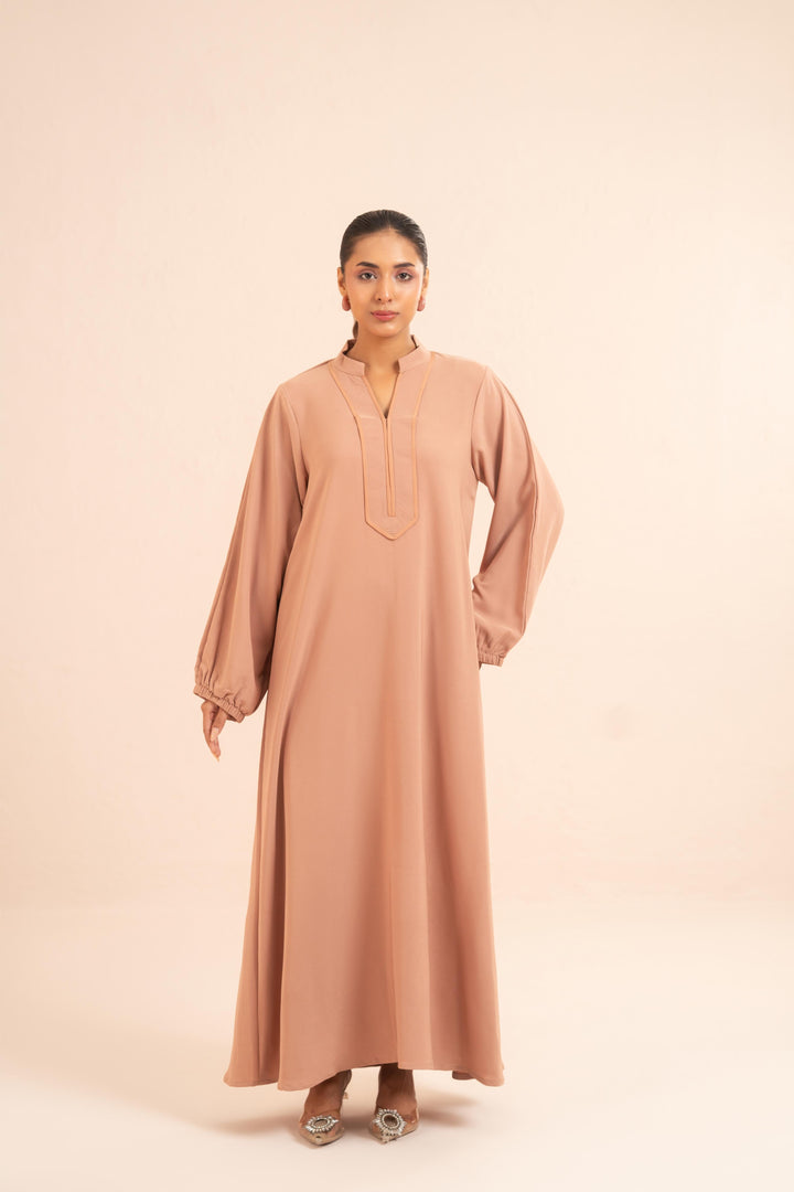 Tara Soft Crepe Midi Dress