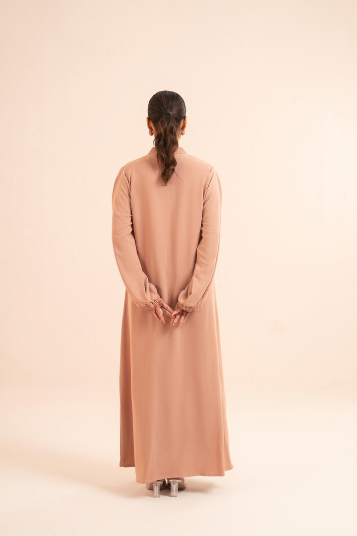 Tara Soft Crepe Midi Dress