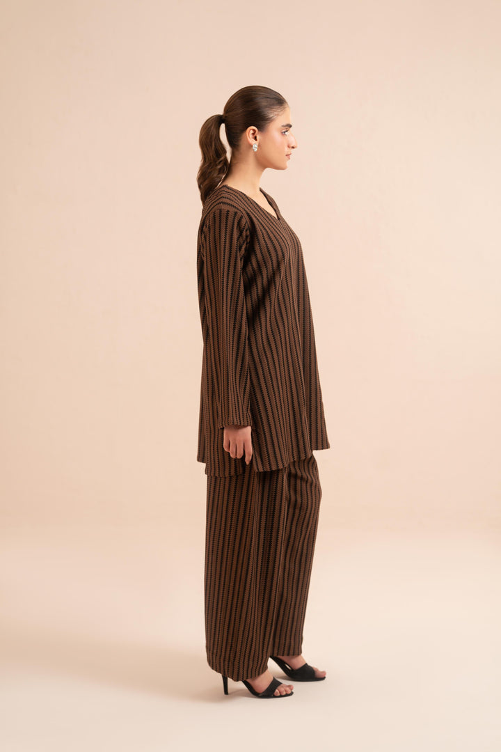 Stripe Jersey Co-Ord