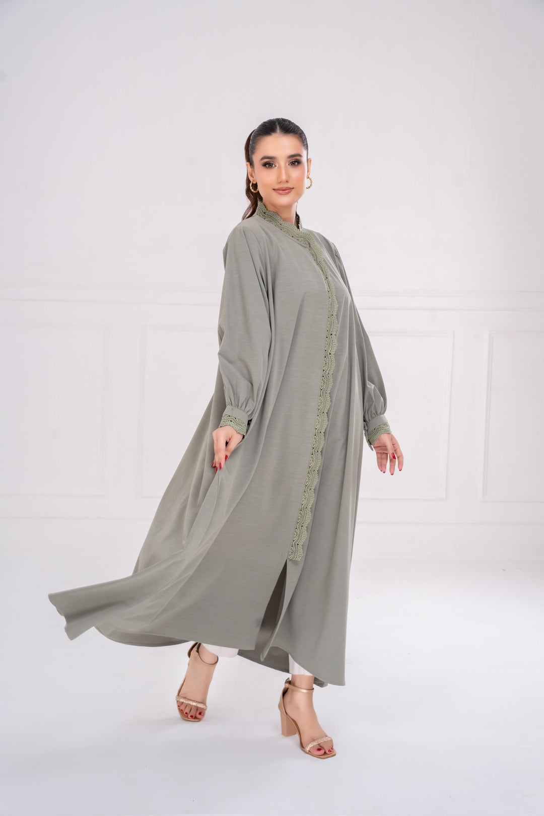 Sabza Midi Dress
