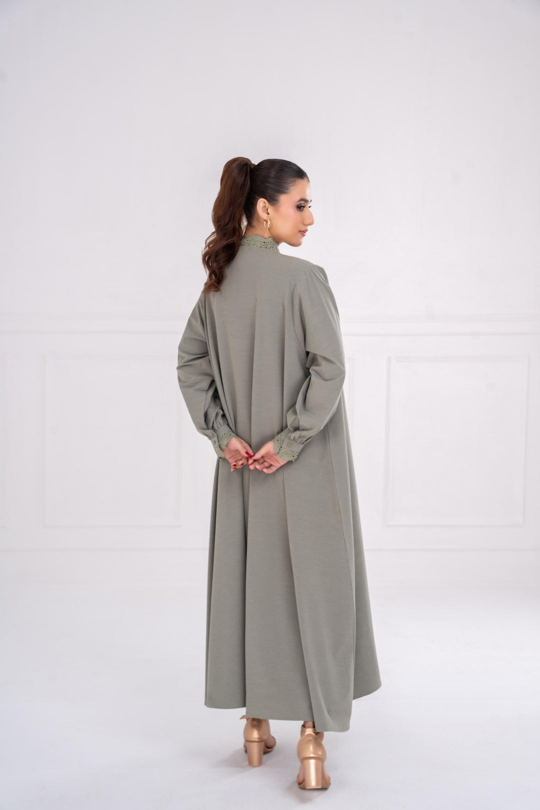 Sabza Midi Dress