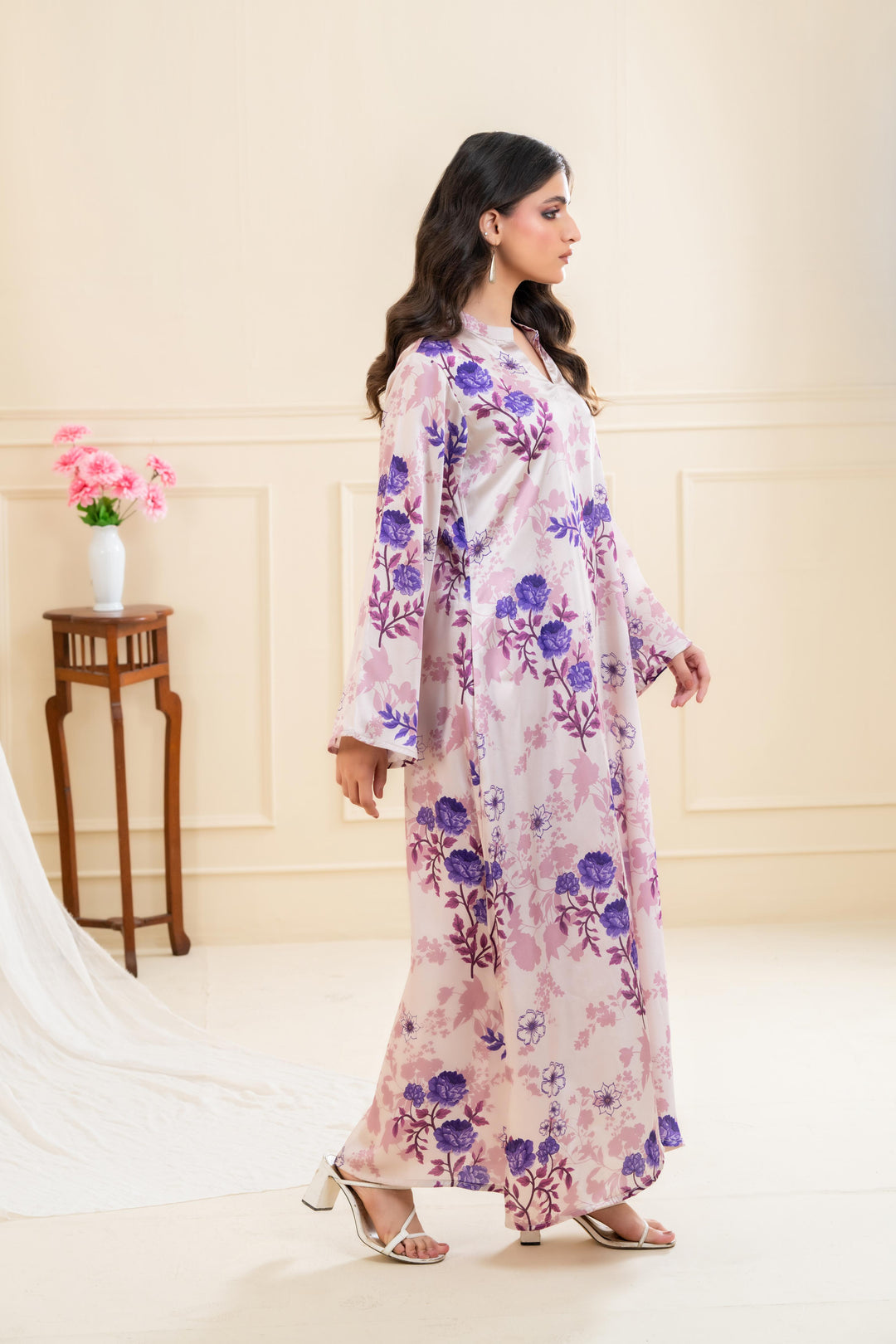 Yasmina Printed Maxi Dress