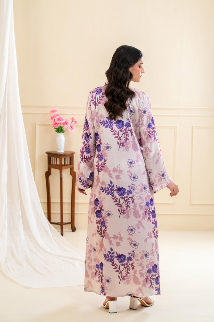 Yasmina Printed Maxi Dress