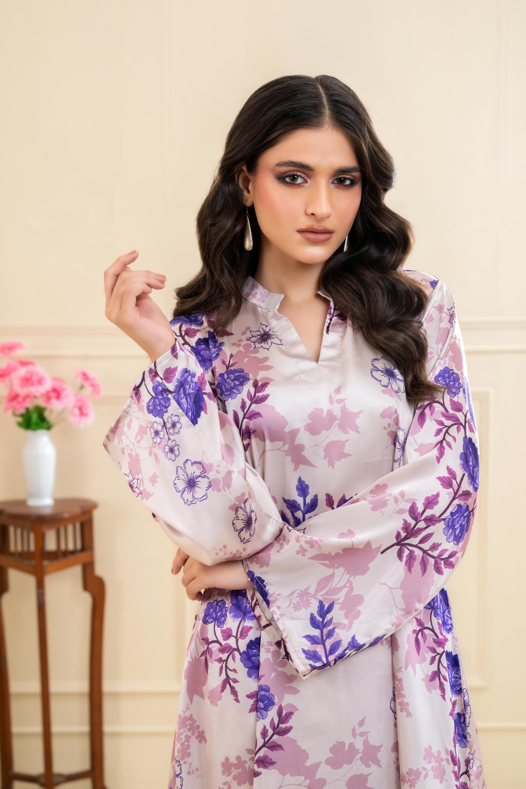 Yasmina Printed Maxi Dress