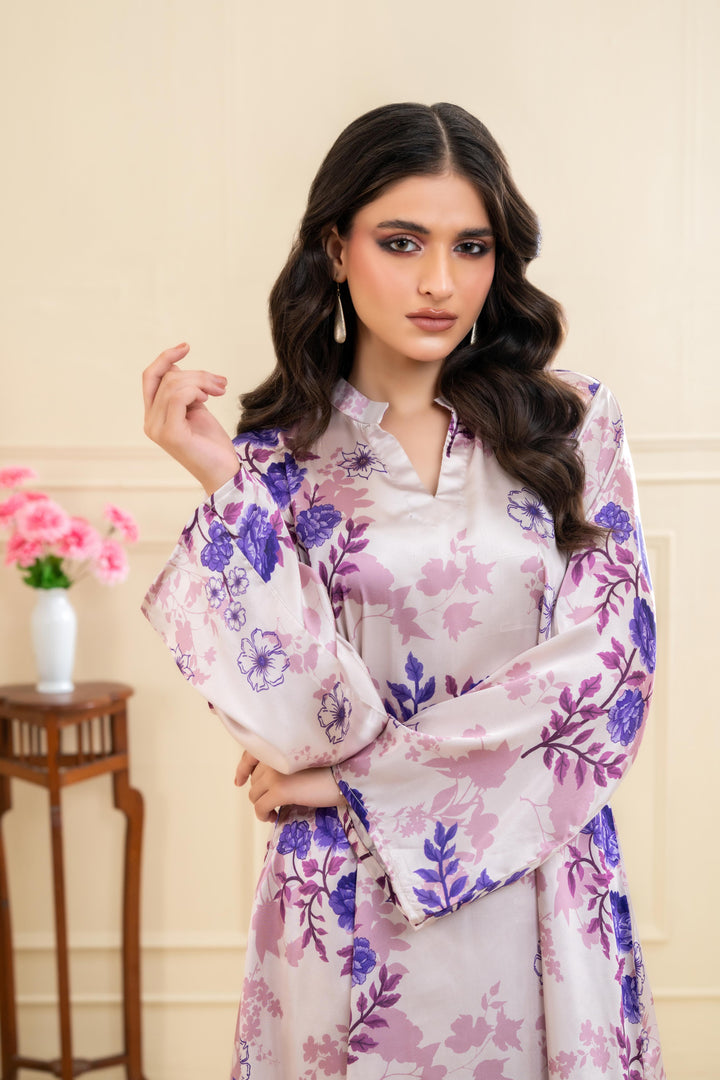 Yasmina Printed Maxi Dress