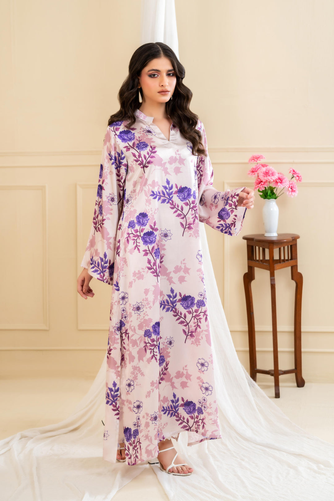 Yasmina Printed Maxi Dress