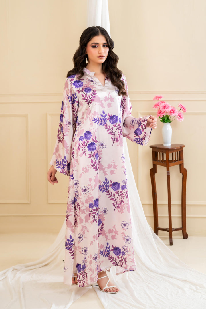 Yasmina Printed Maxi Dress