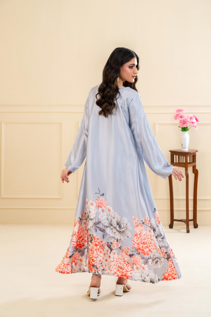 Nufaira Printed Maxi Dress