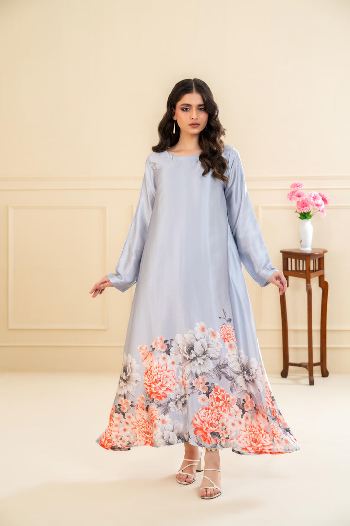 Nufaira Printed Maxi Dress