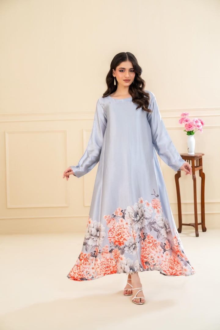 Nufaira Printed Maxi Dress