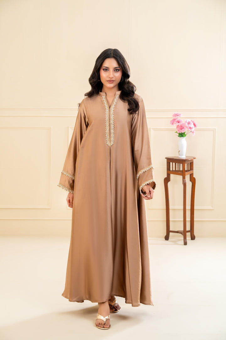 Zayana Embellished Maxi Dress