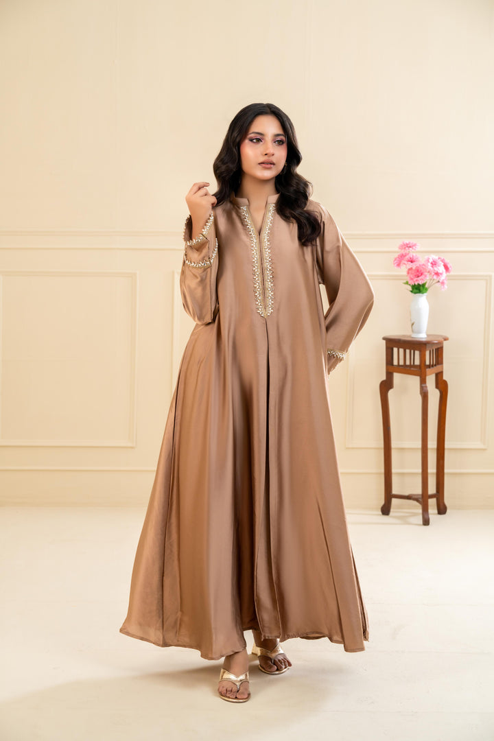 Zayana Embellished Maxi Dress