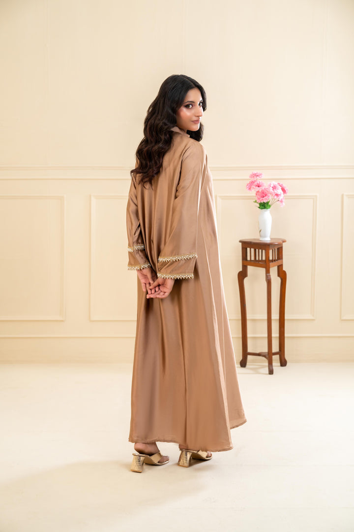 Zayana Embellished Maxi Dress