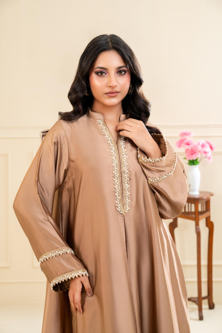 Zayana Embellished Maxi Dress