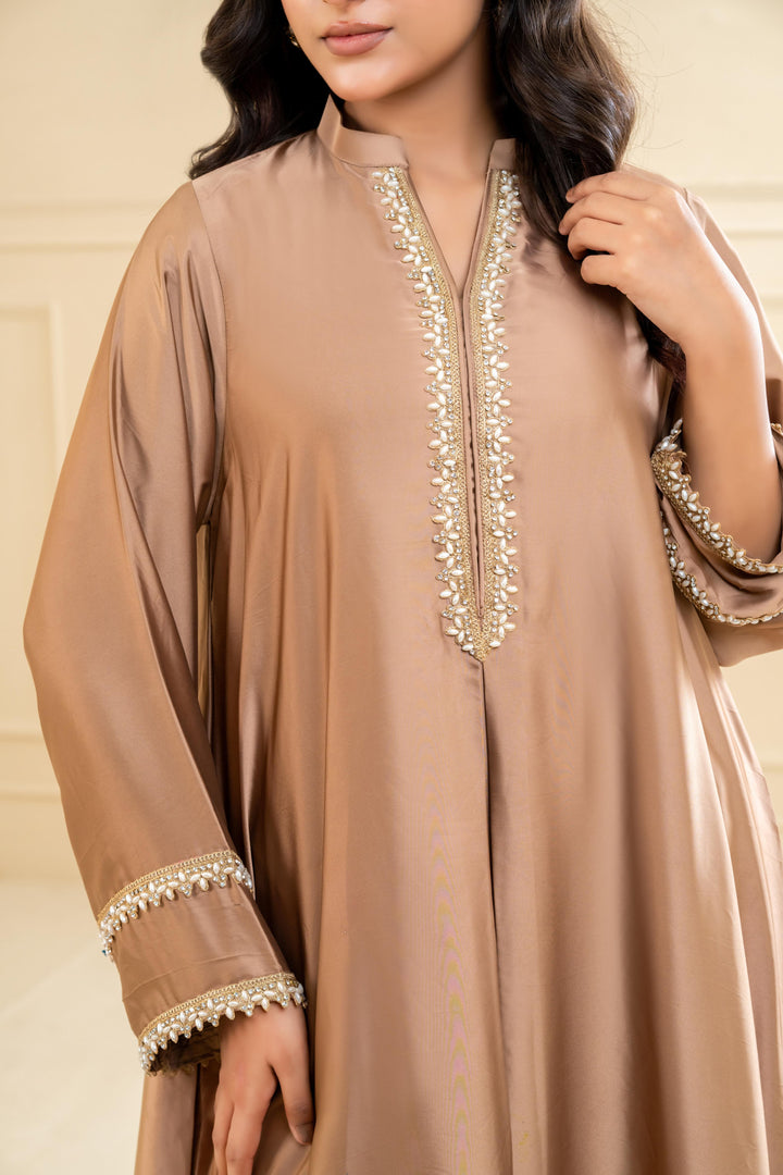 Zayana Embellished Maxi Dress
