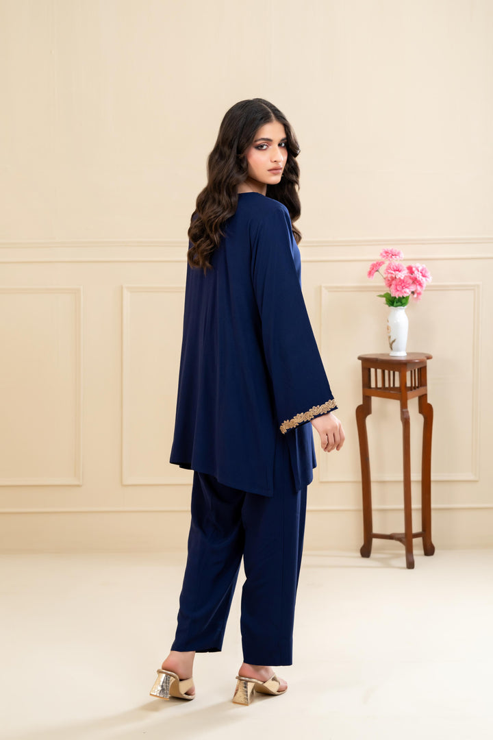 Zayana Embellished Maxi Dress