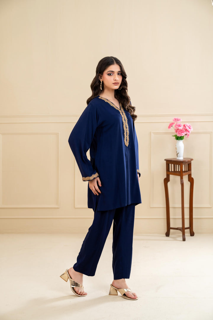Zayana Embellished Maxi Dress