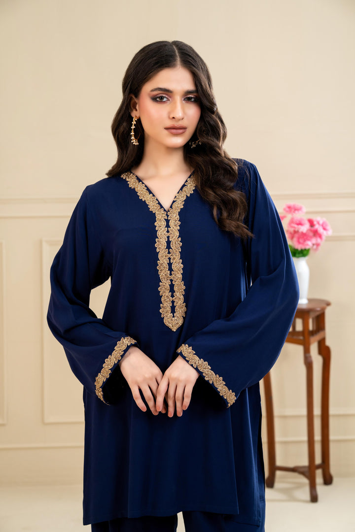 Zayana Embellished Maxi Dress