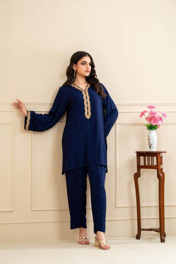 Zayana Embellished Maxi Dress