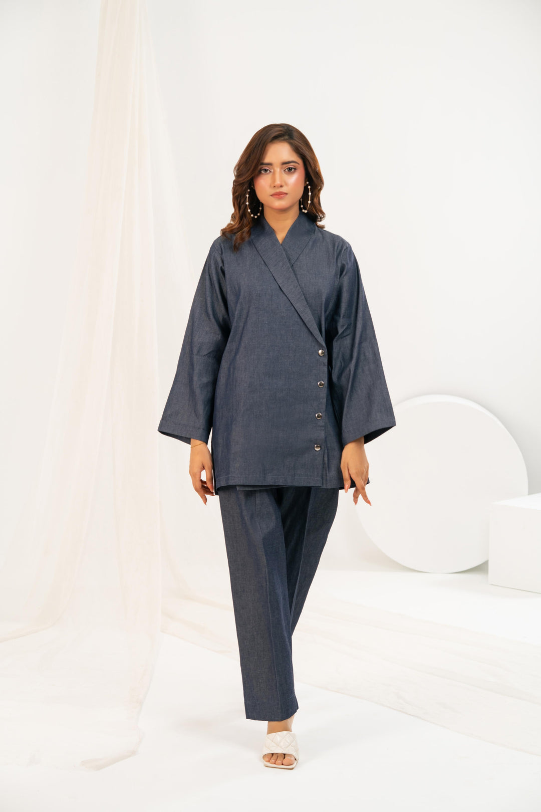 Kaia Denim Co-ord