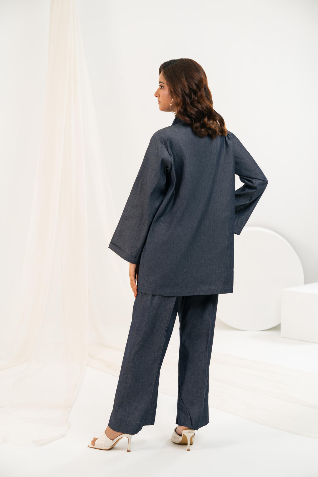 Kaia Denim Co-ord
