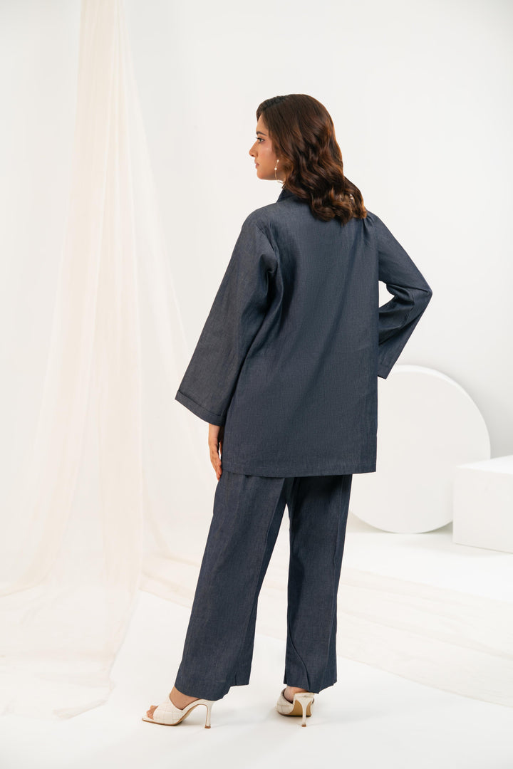 Kaia Denim Co-ord
