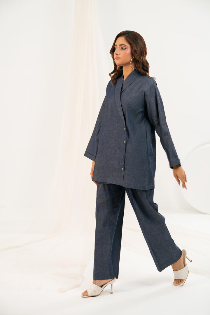 Kaia Denim Co-ord