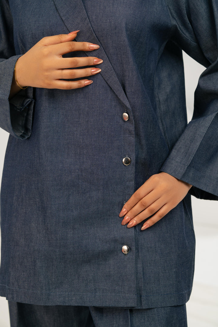 Kaia Denim Co-ord