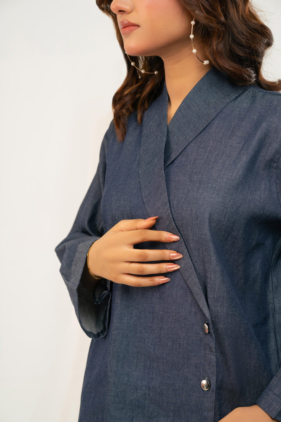 Kaia Denim Co-ord