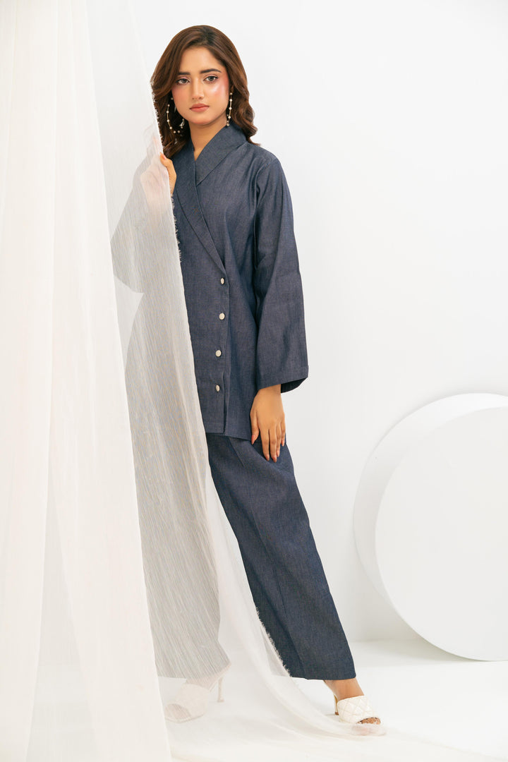 Kaia Denim Co-ord