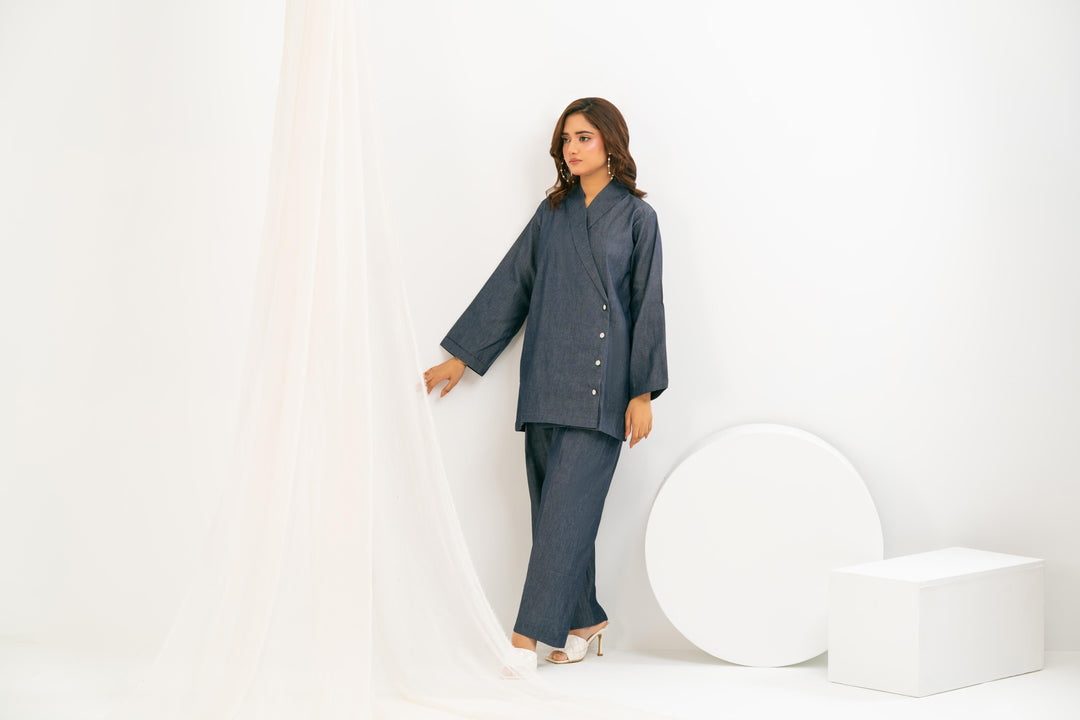Kaia Denim Co-ord