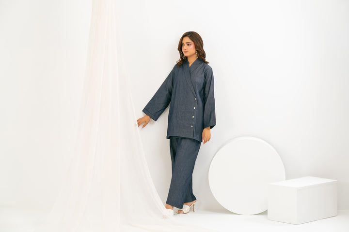 Kaia Denim Co-ord