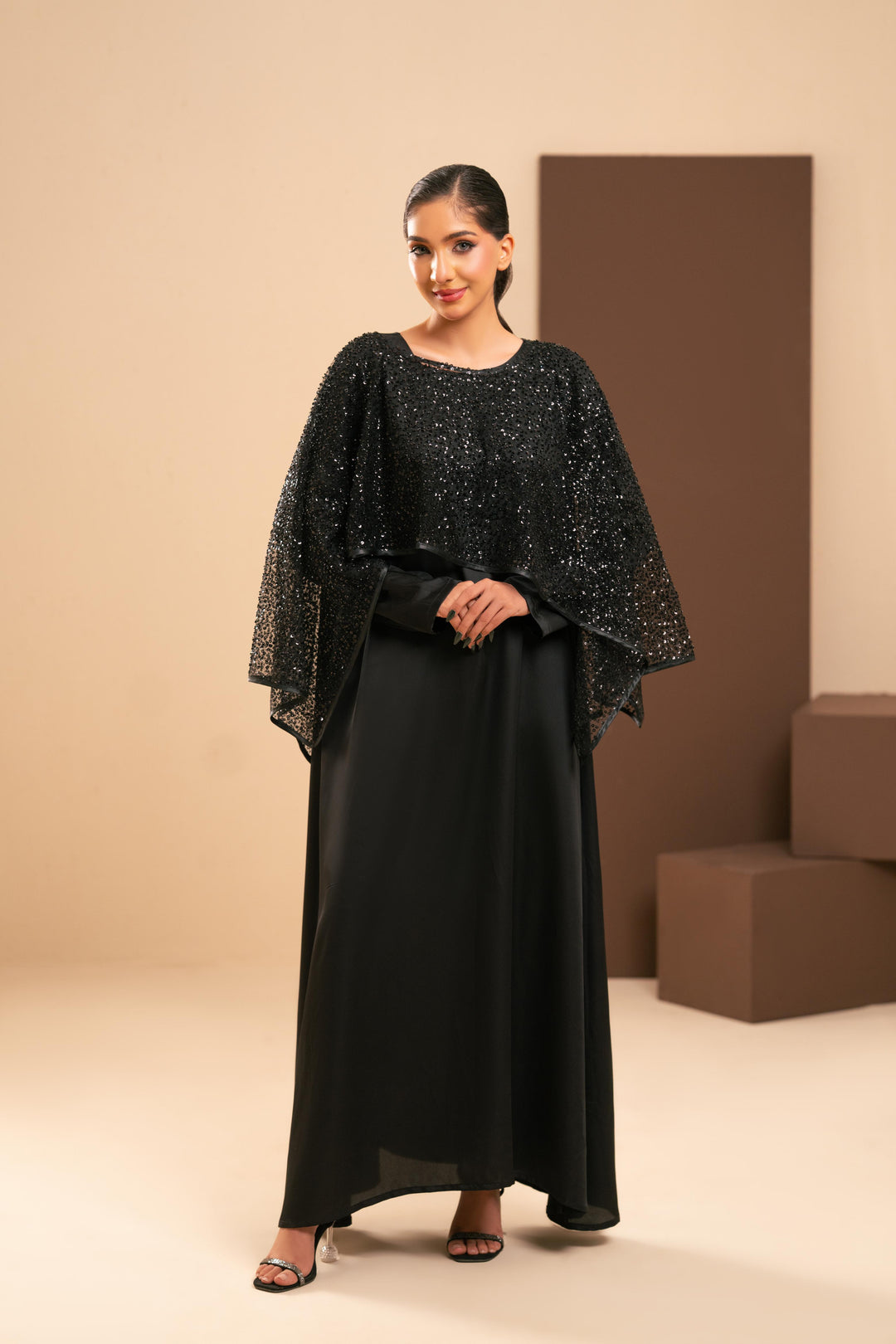 Aisha Midnight Dress