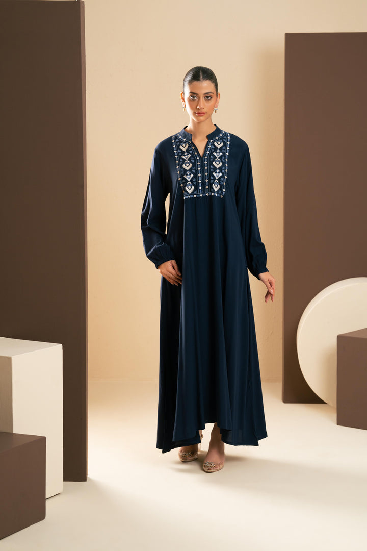 Bloom Embroidery Dress