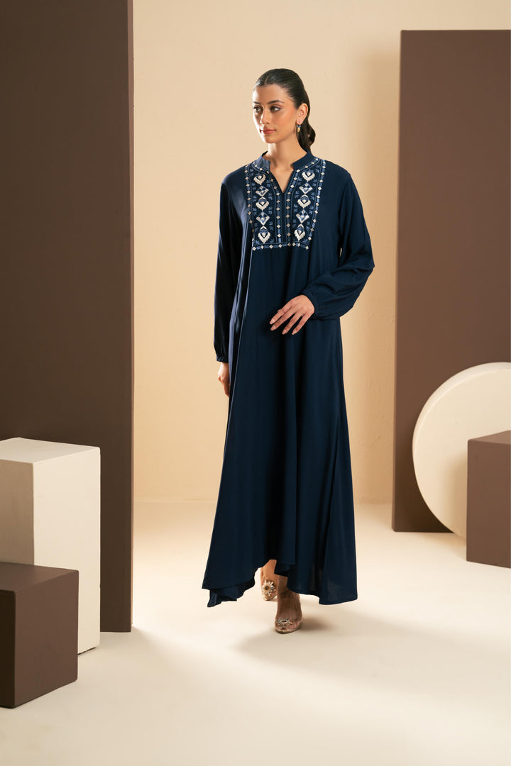 Bloom Embroidery Dress