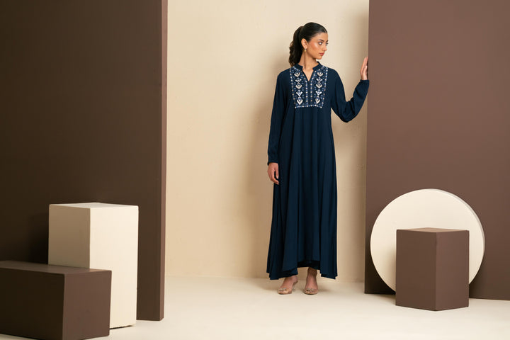 Bloom Embroidery Dress