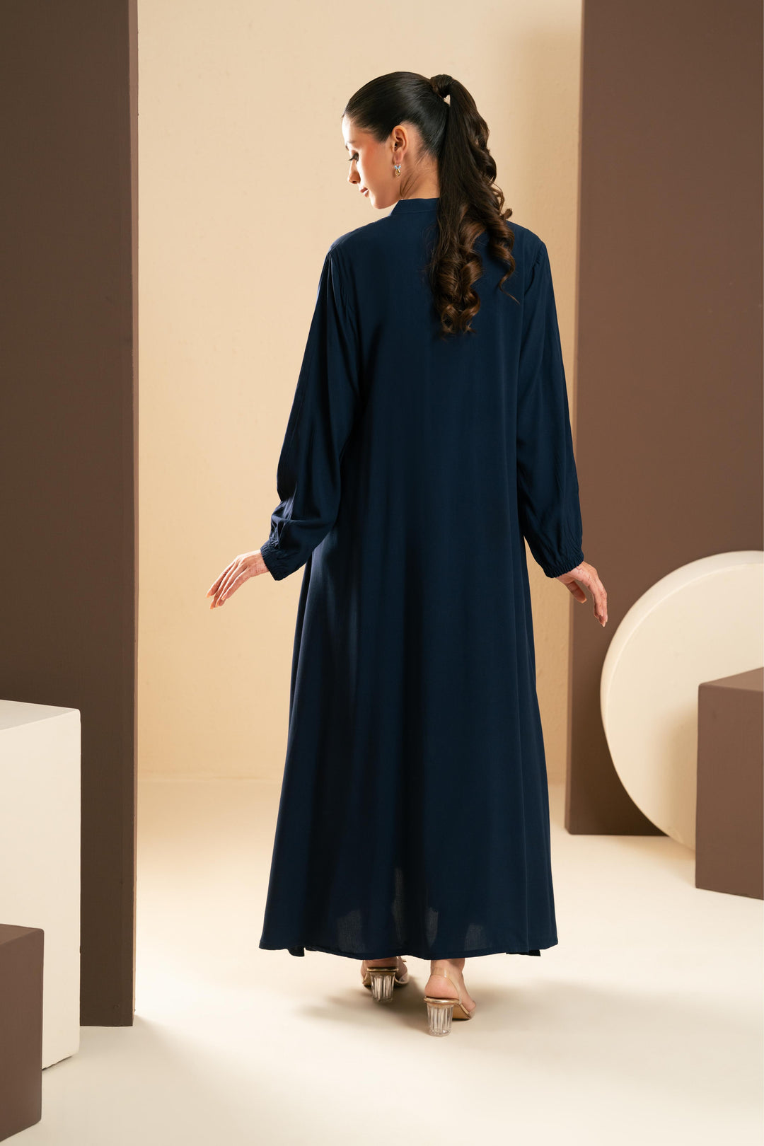 Bloom Embroidery Dress