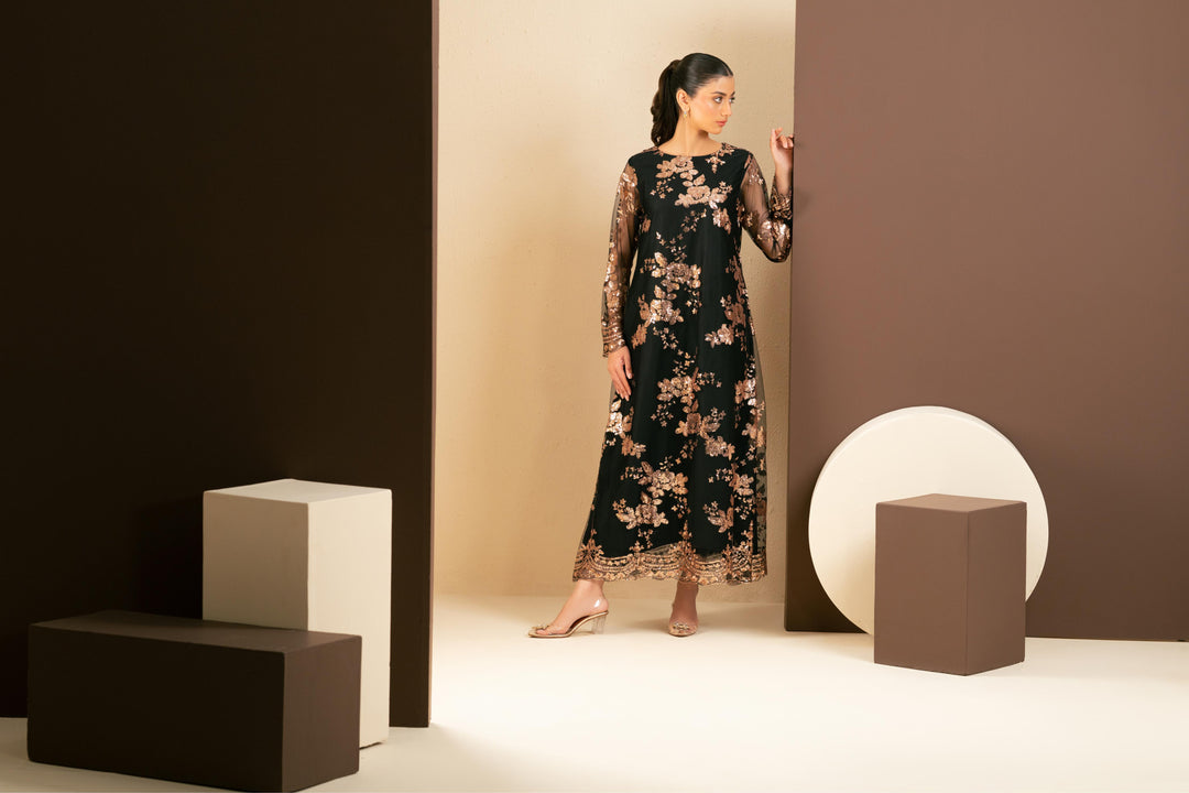 Aurielle Sequin Dress