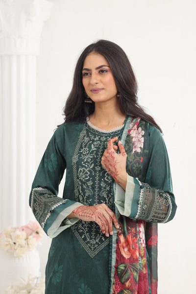 Jade - Farasha Seraya Stitched Lawn SS'24