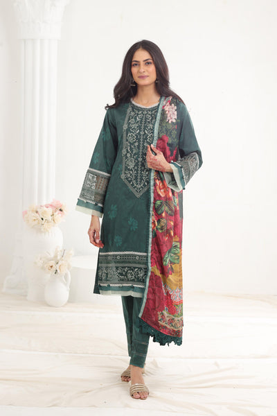 Jade - Farasha Seraya Stitched Lawn SS'24