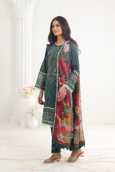 Jade - Farasha Seraya Stitched Lawn SS'24