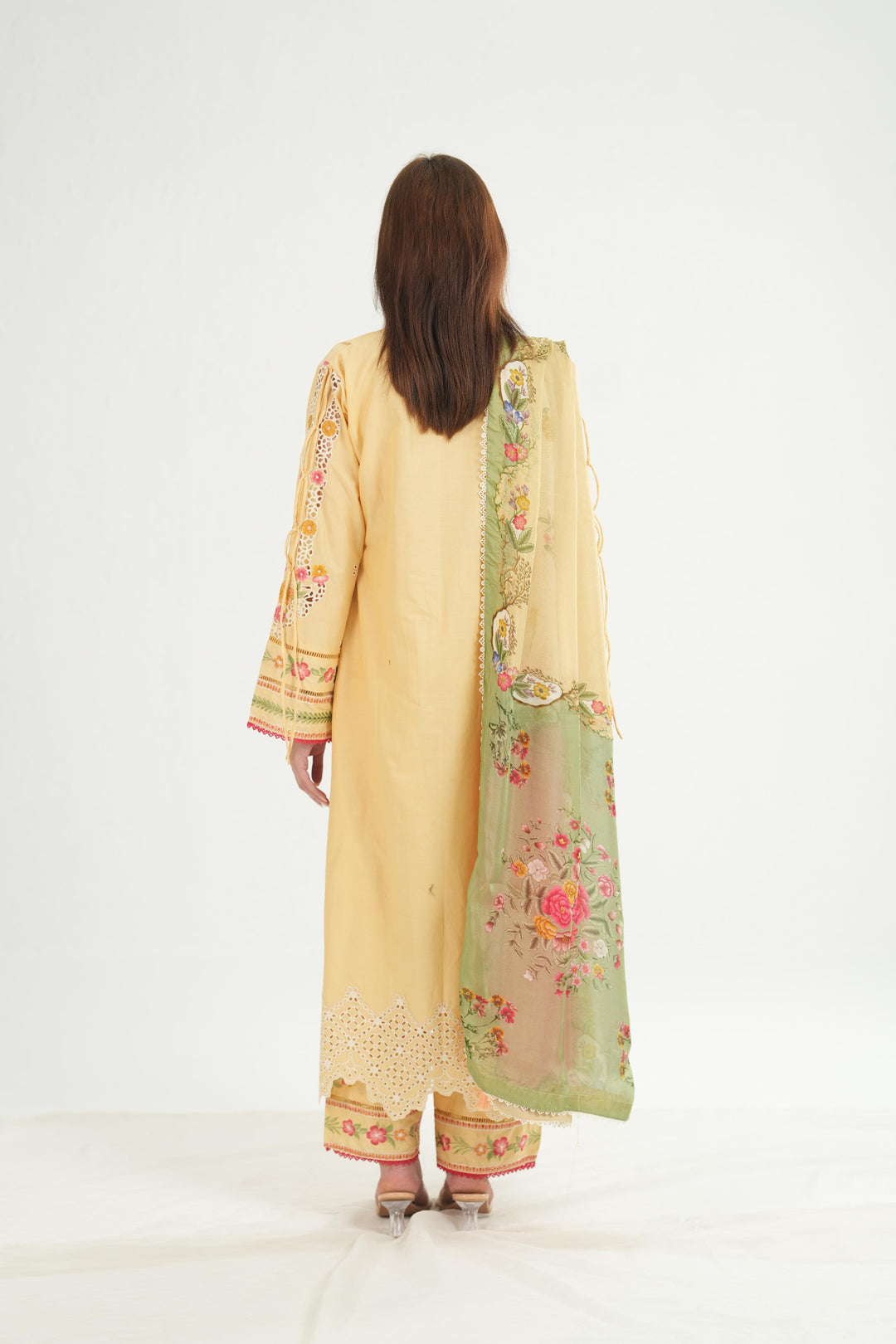 Jahan - Hussain Rehar Jugnu Stitched