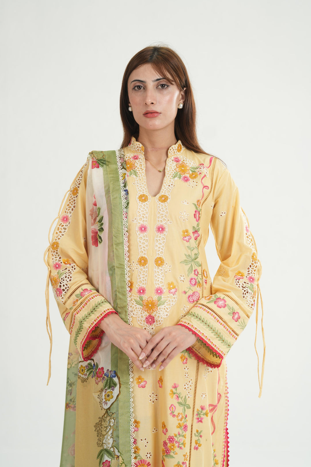 Jahan - Hussain Rehar Jugnu Stitched