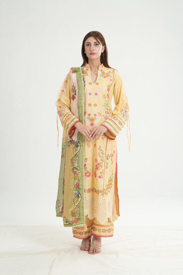 Jahan - Hussain Rehar Jugnu Stitched