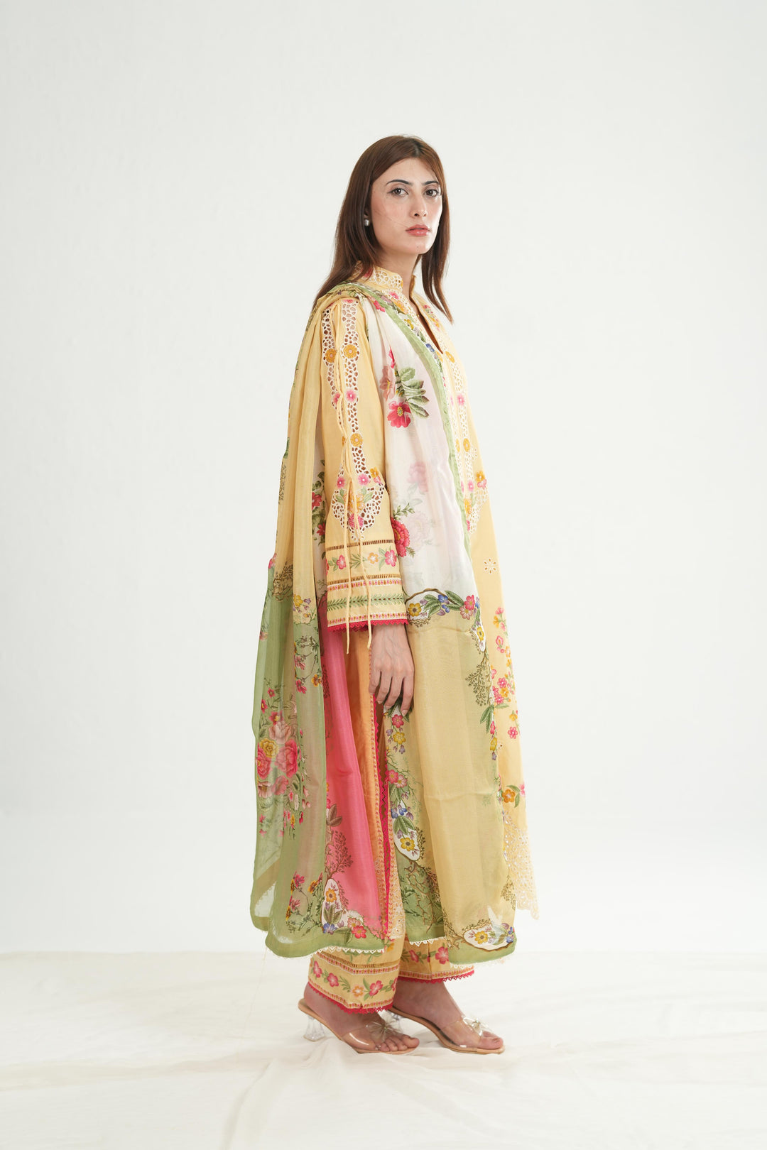 Jahan - Hussain Rehar Jugnu Stitched