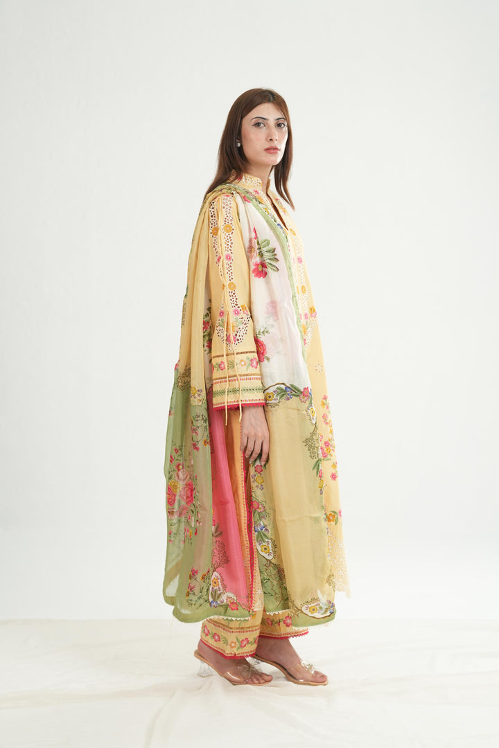 Jahan - Hussain Rehar Jugnu Stitched