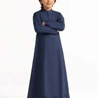 Blended Blue Jubba - J. Junaid Jamshed