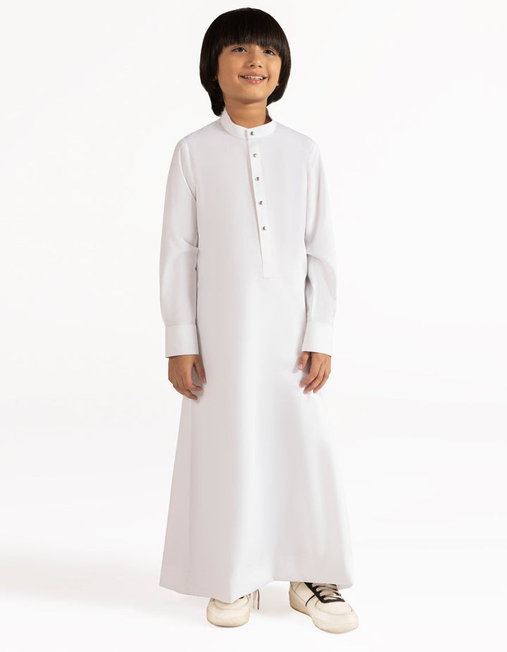 Cotton Brown Kurta - J. Junaid Jamshed