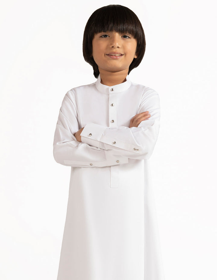 Cotton Brown Kurta - J. Junaid Jamshed