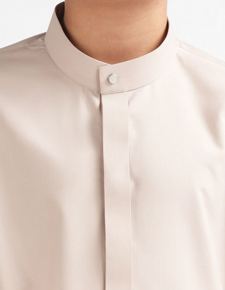 Blended Fawn Jubba - J. Junaid Jamshed